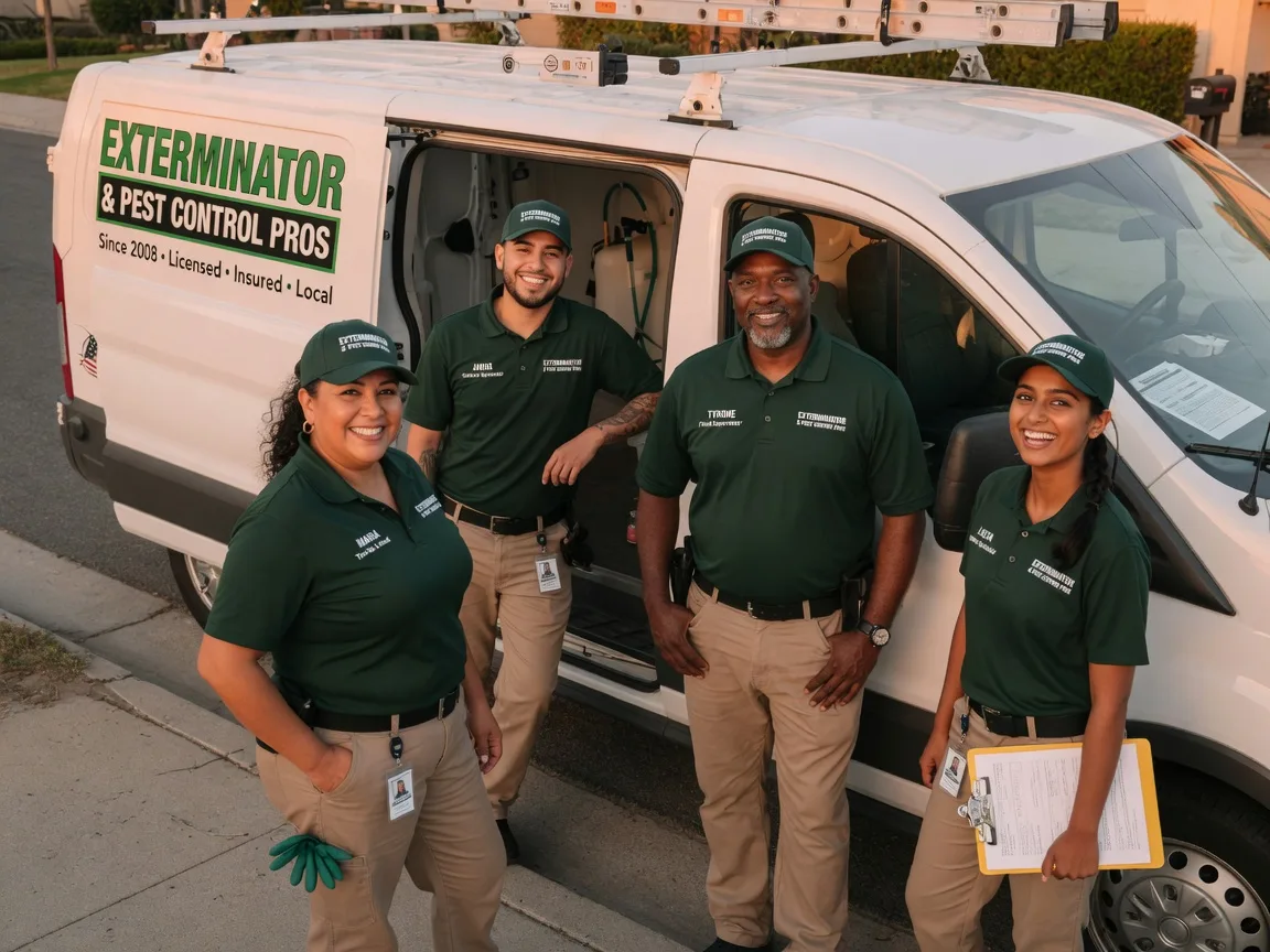 Emergency Pest Control company in Camp Lejeune, NC